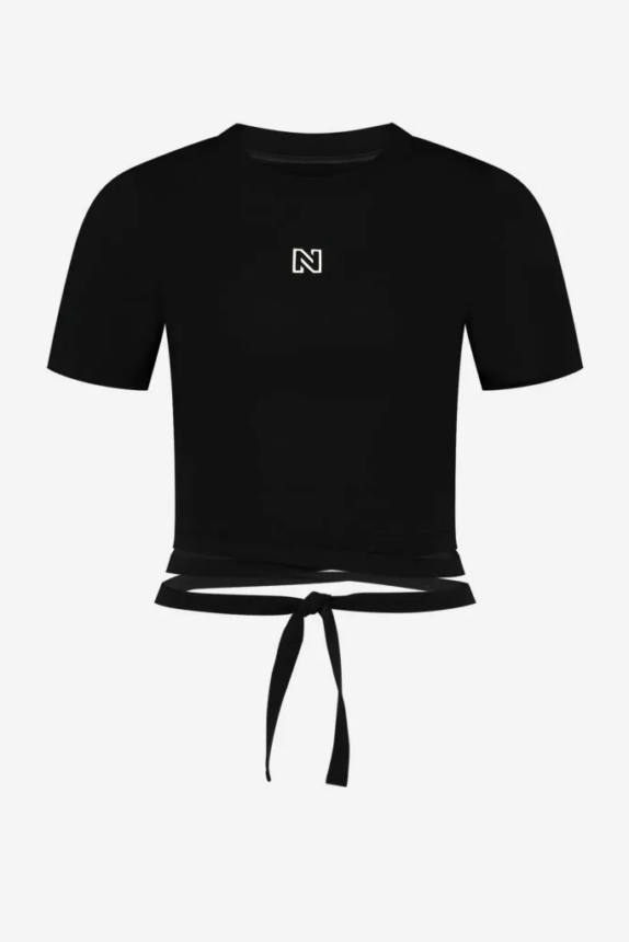NIKKIE Daloa T-Shirt BLACK