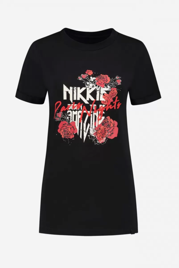 Nikkie rock Paris t shirt Spring