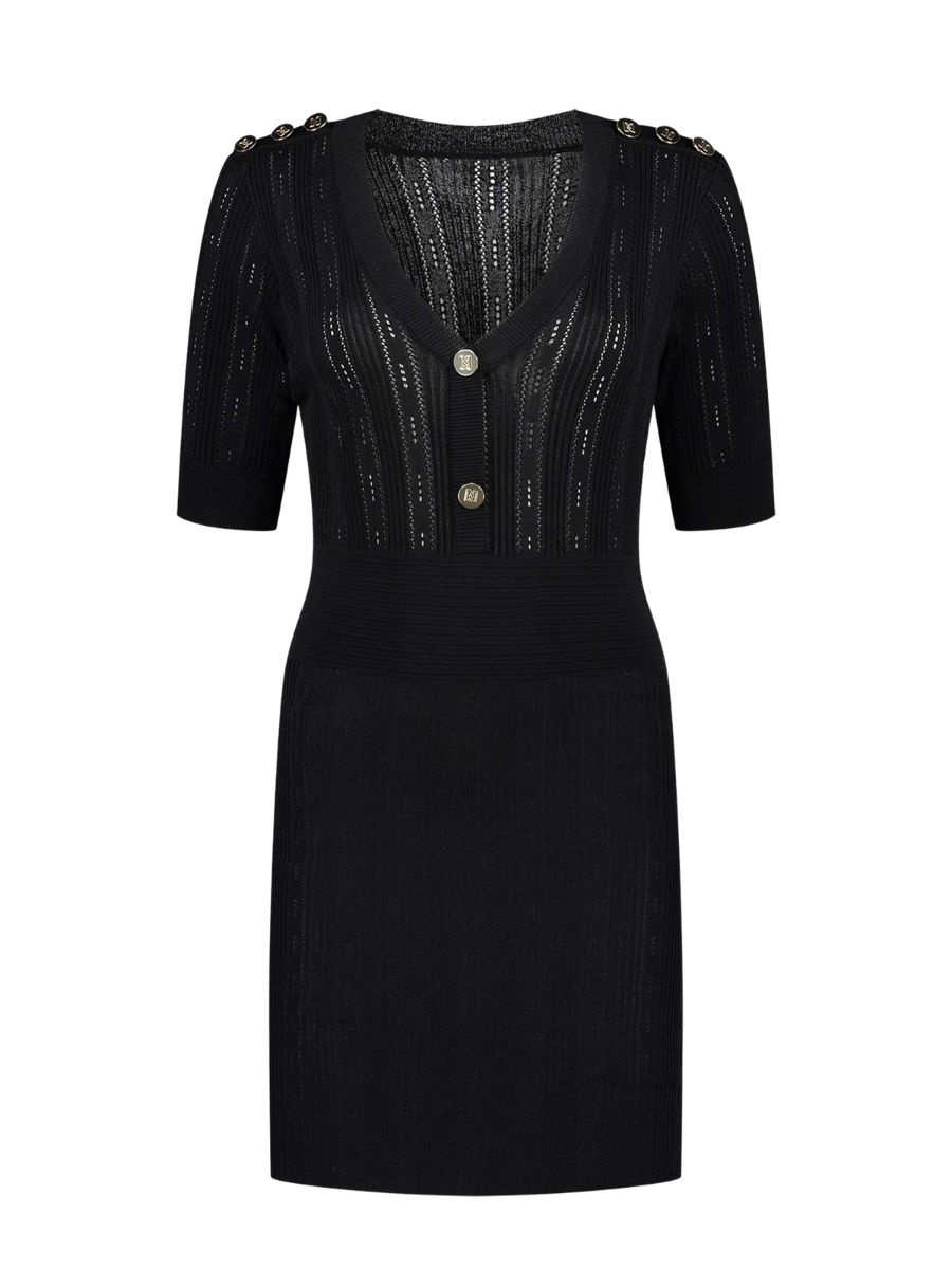 Gillian Dress Black