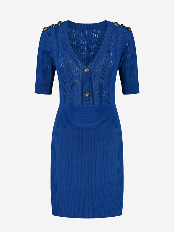Gillian Dress BLUE