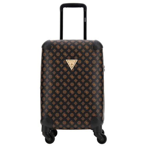 GUESS KOFFER BROWN TRAVEL