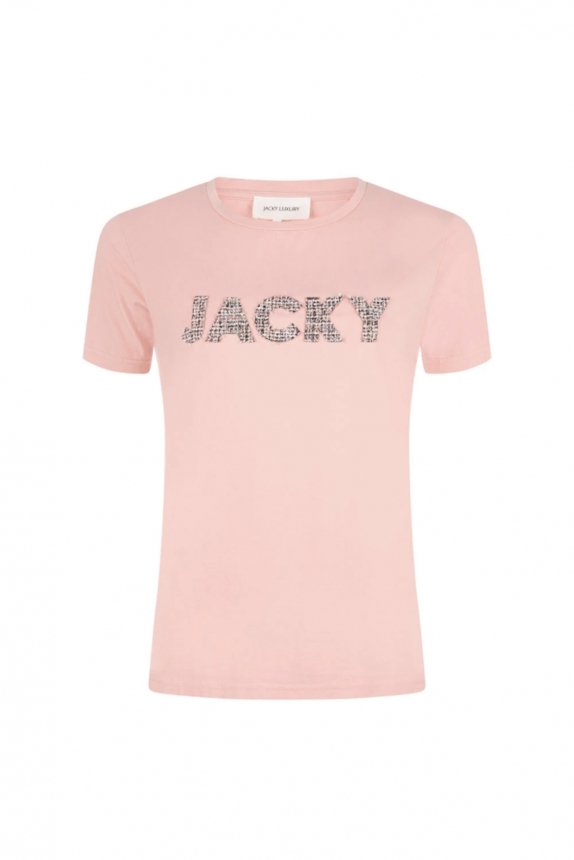 jacky luxury t-shirt roze