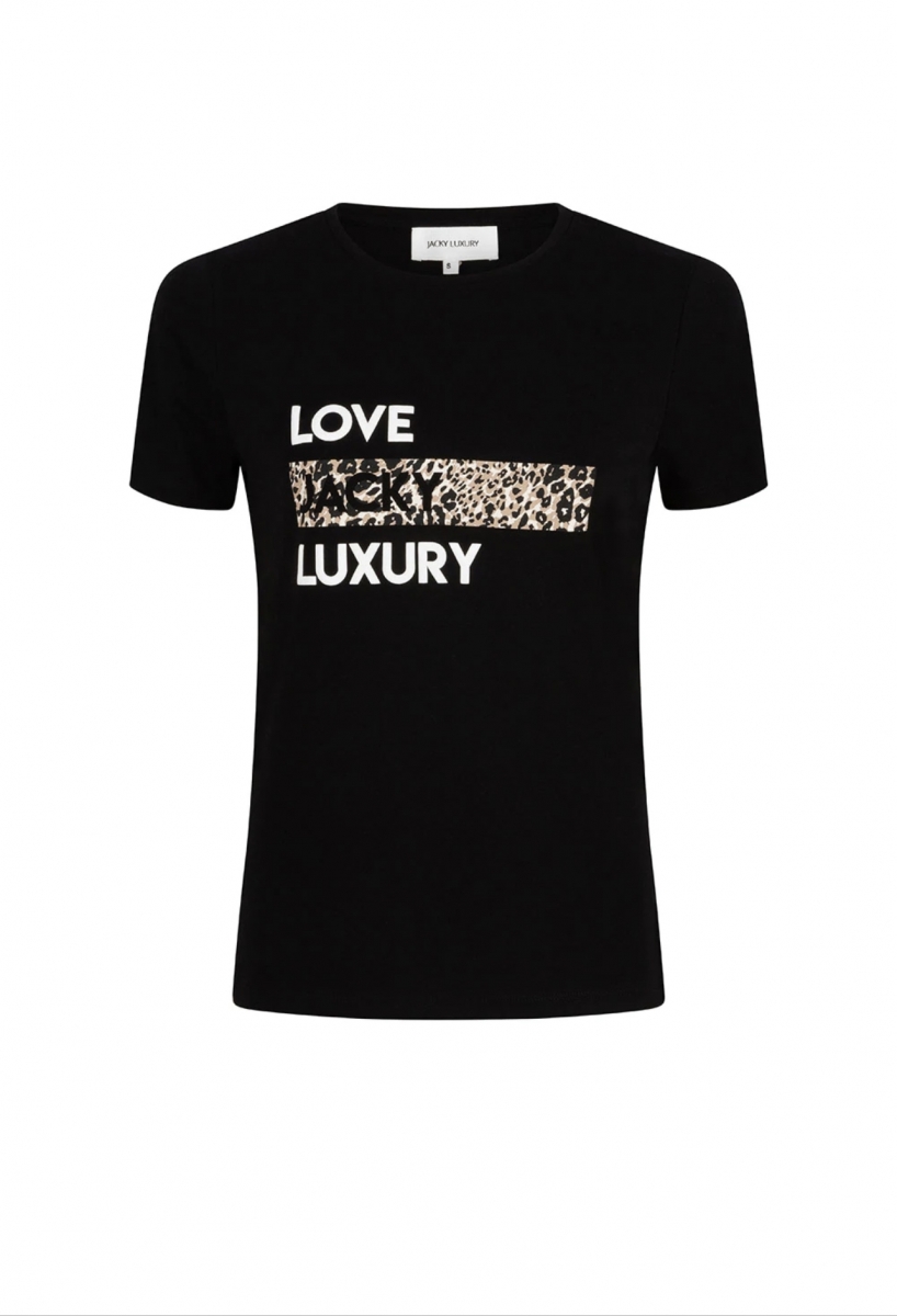 jacky luxury t-shirt zwart
