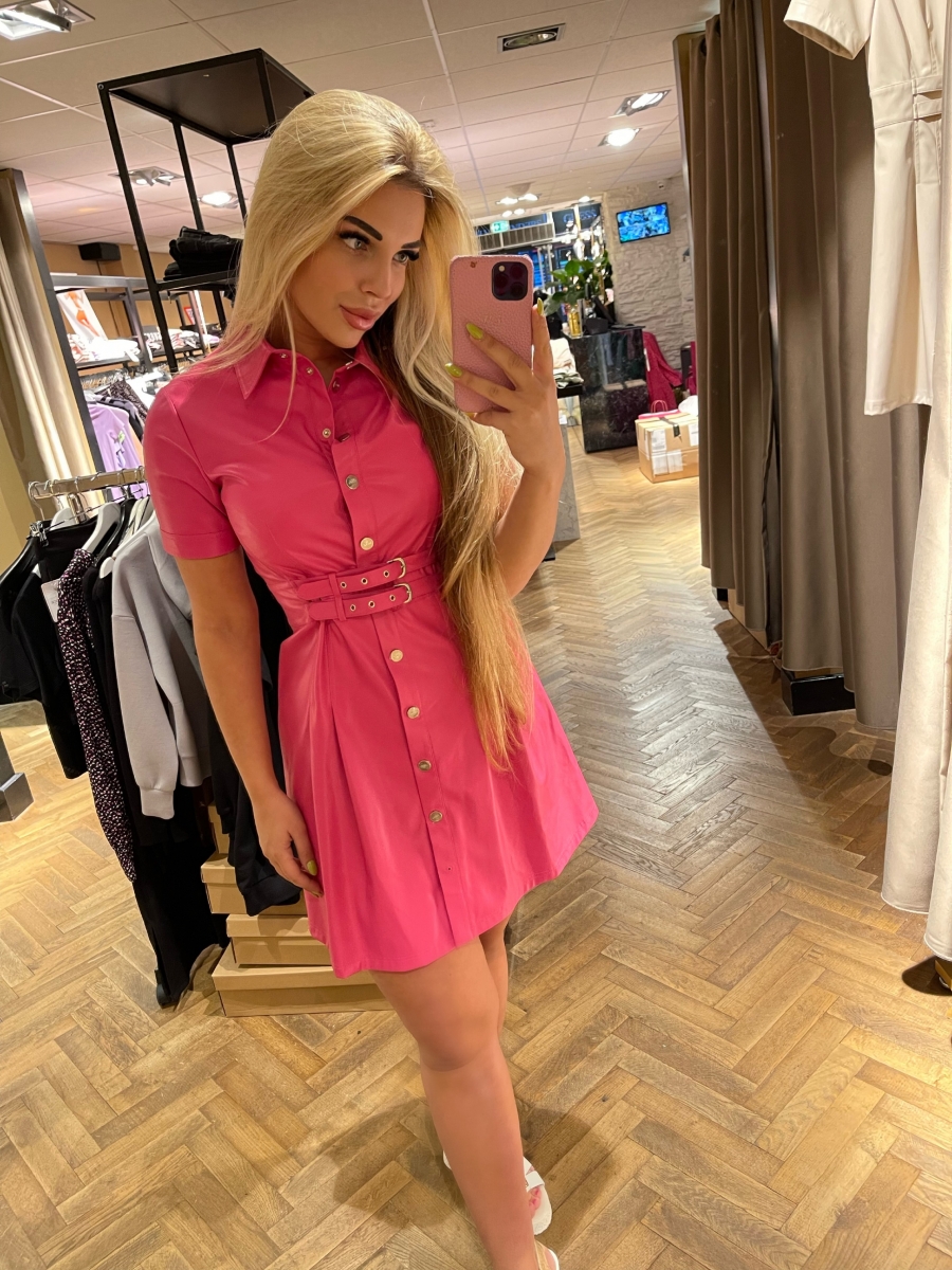 liu jo dress pink