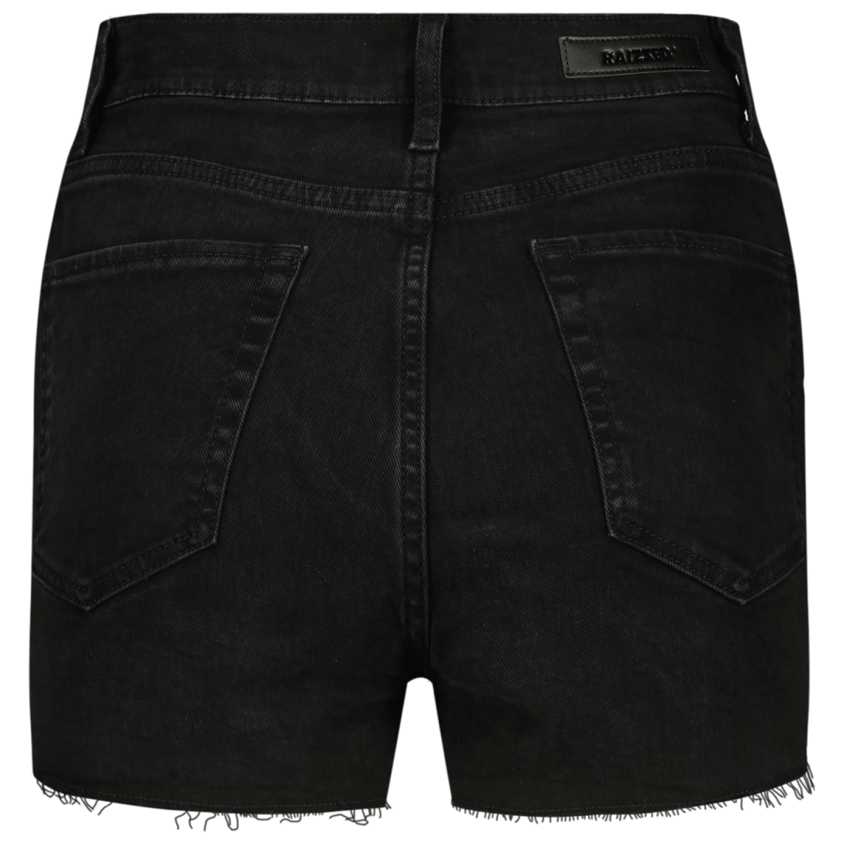 Raizzed jeans short black