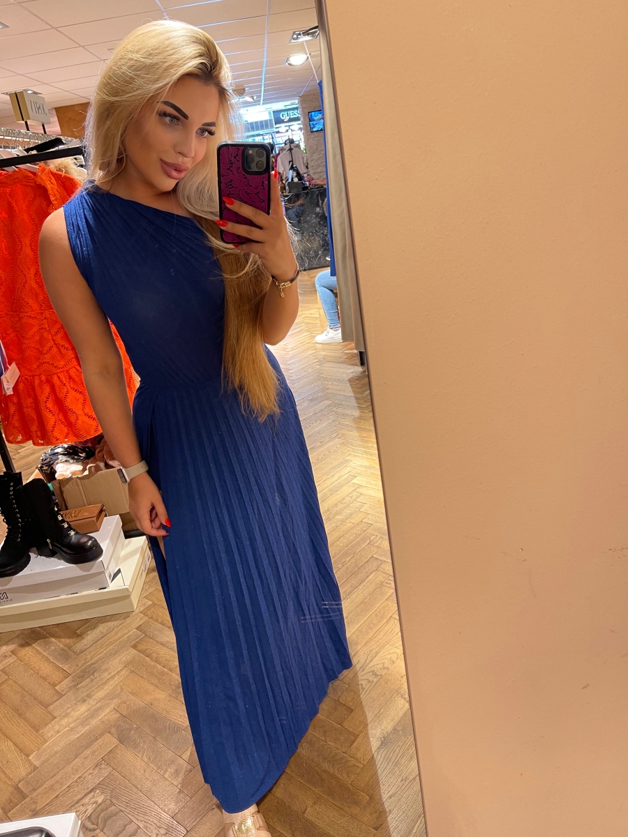ROMINA DRESS BLUE