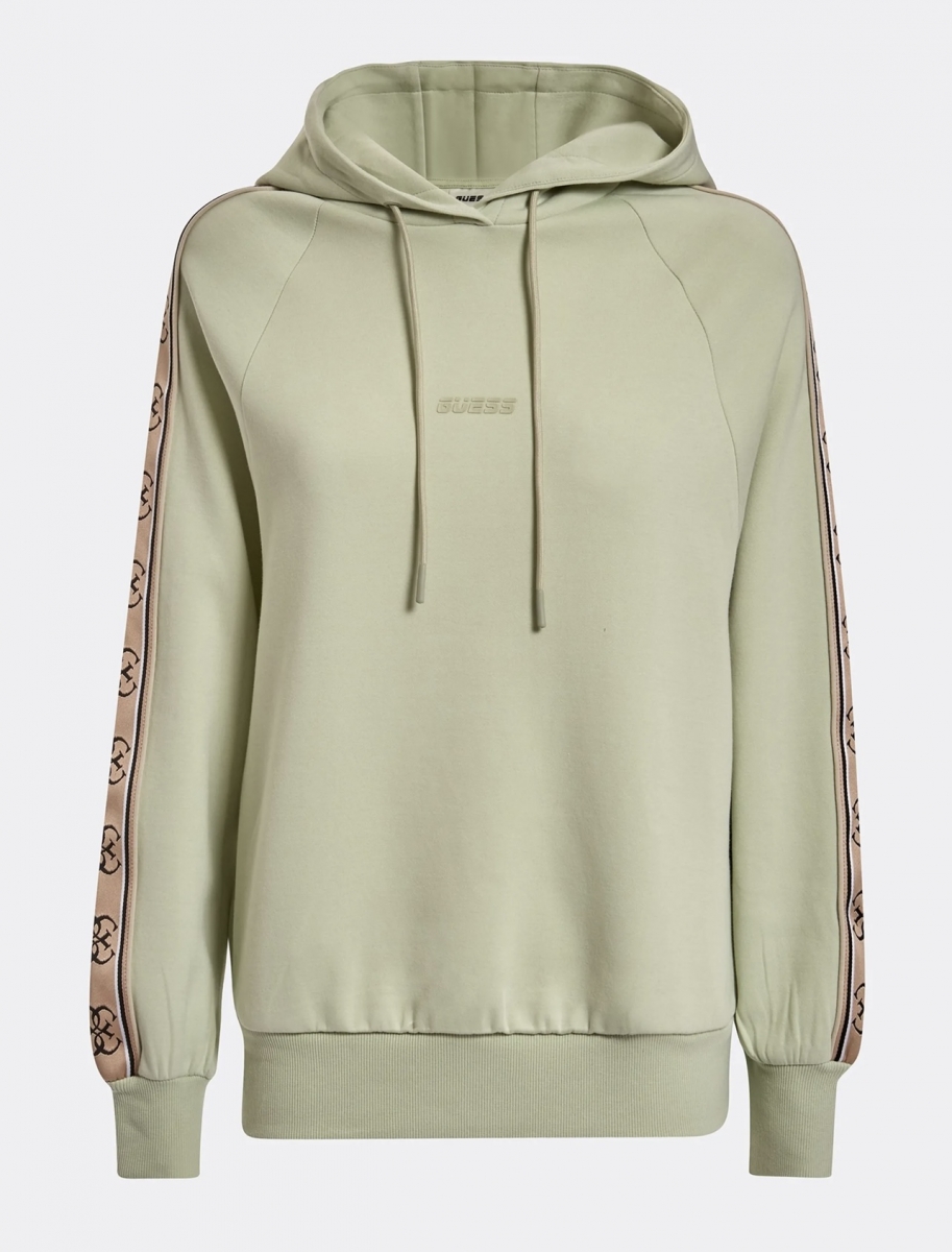 GUESS BRITNEY HOODED SWEATER MINT