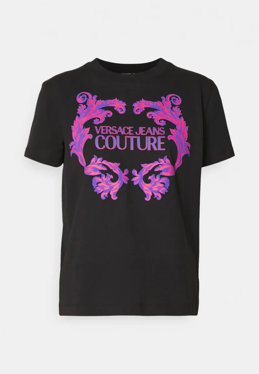 Versace Jeans Couture LOGO BAROQUE – T-shirt print