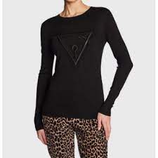 guess sweater black