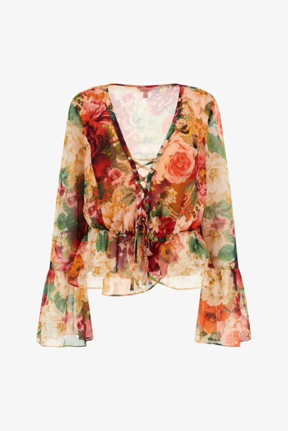 Guess Flower Blouse