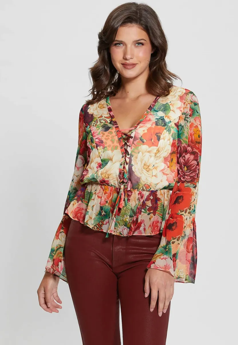 Guess Flower Blouse