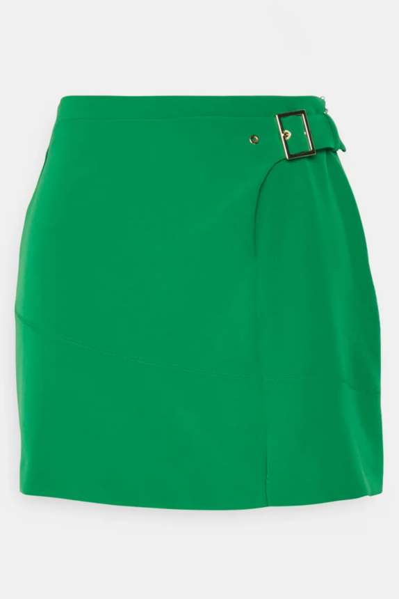 Liu Jo Jeans GONNA MINI THRILLER – Mini skirt green