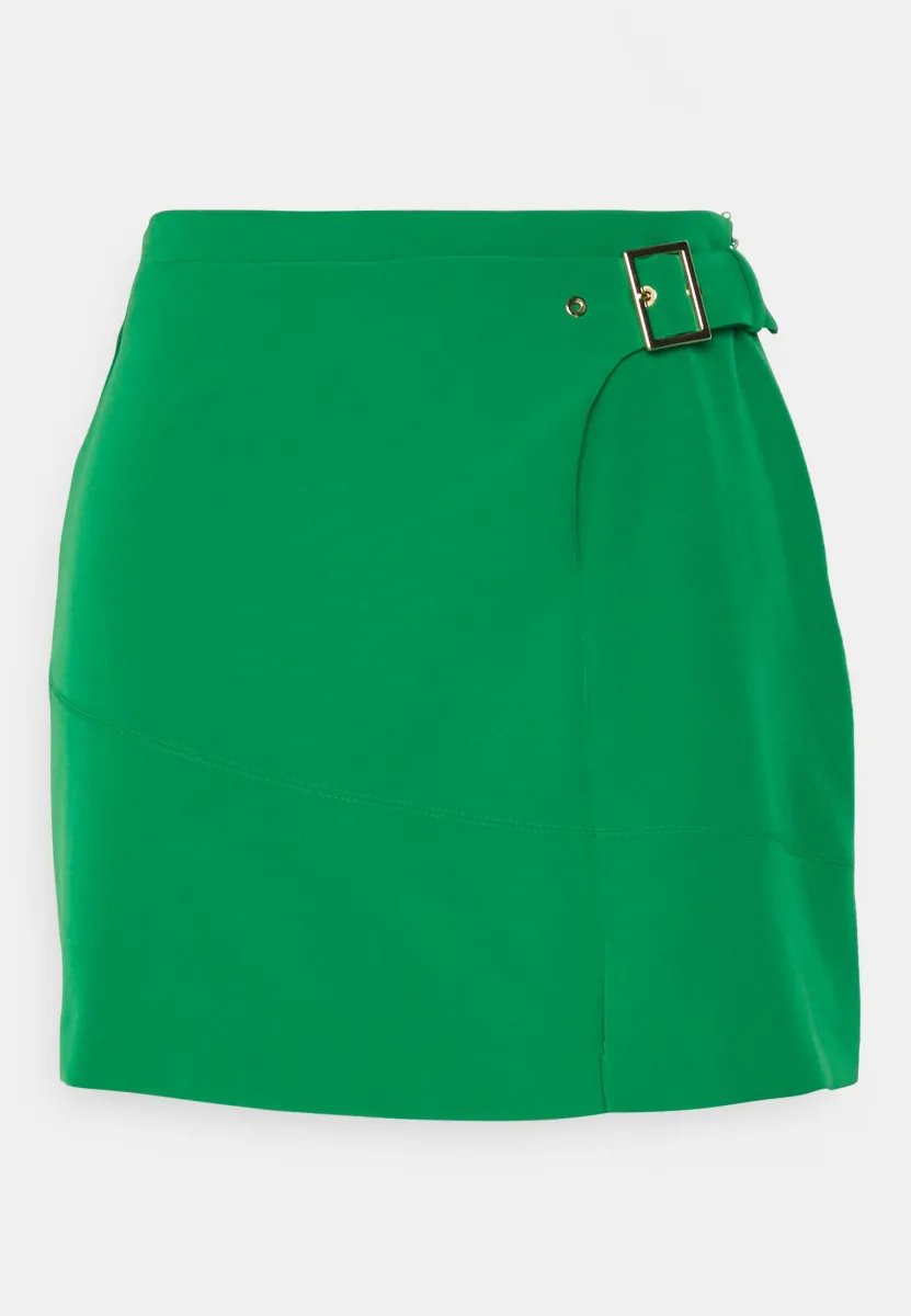 Liu Jo Jeans GONNA MINI THRILLER – Mini skirt green
