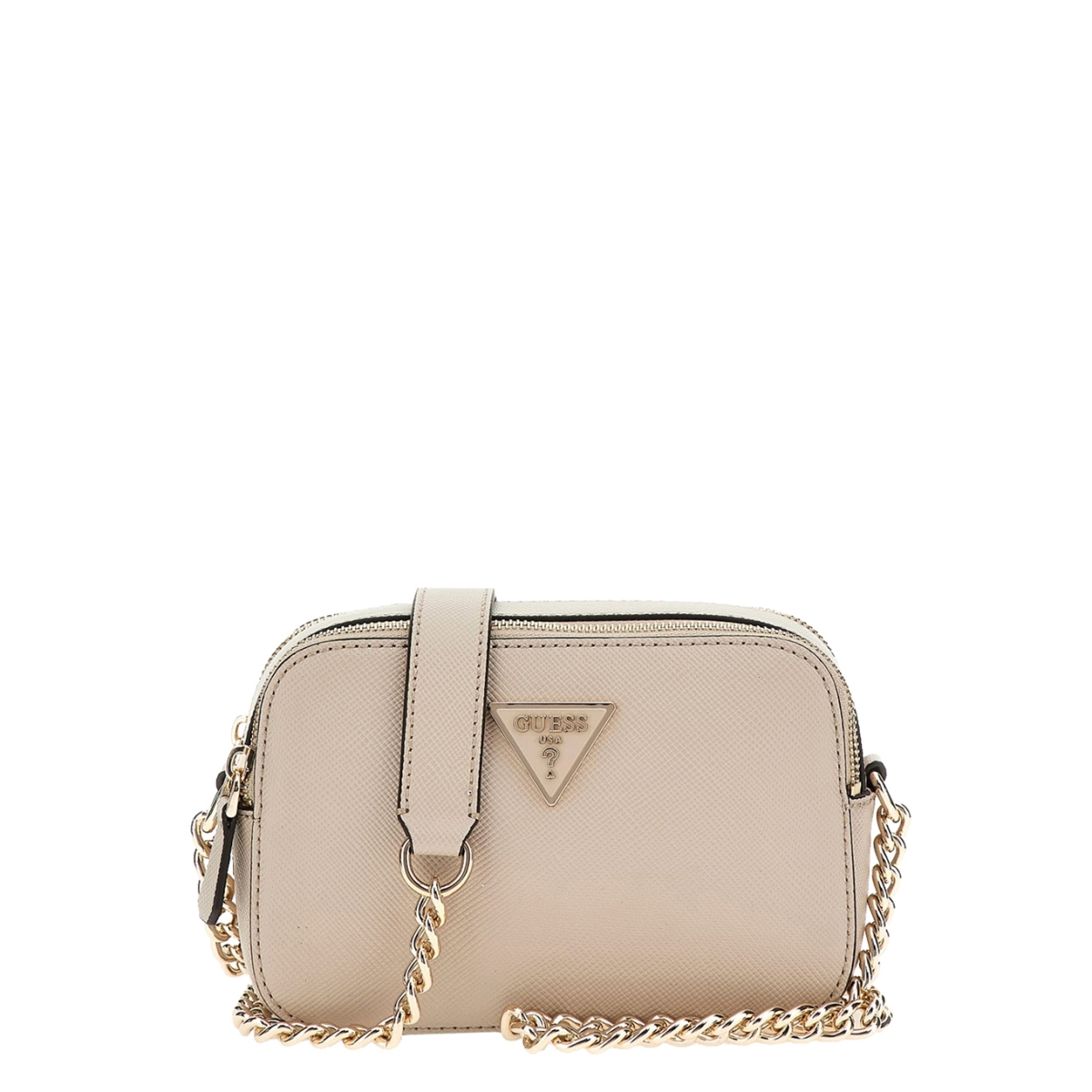Guess Noelle Crossbody Camera taupe